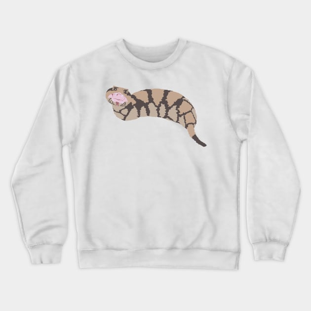 Tsuchinoko Crewneck Sweatshirt by stargatedalek